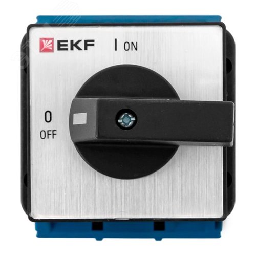 Переключатель кулачковый ПК-2-13 100А 3P ВКЛ-ВЫКЛ IP65 EKF - фото 2