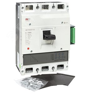Выключатель автоматический AV POWER-4/3 1000А 100kA ETU2.2 AVERES - фото 2