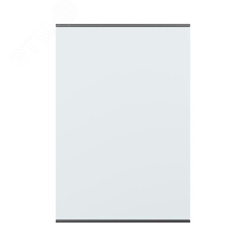 Корпус ArtShell Elegance встраиваемый силовой 28 модулей белое стекло - фото 3