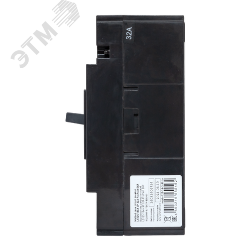 LS125 18кА 3P 32А ProPact EKF - фото 5