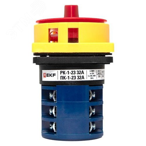 Переключатель кулачковый ПК-1-23 32А 3P 1-0-2 с блокировкой IP65 PROxima - фото 7