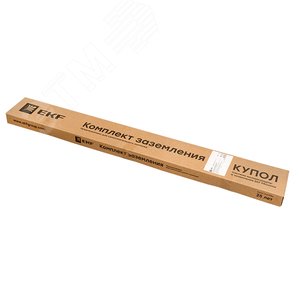 Изображение товара Комплект заземления безмуфтовый 6 м стержни D 16 мм HZ (шт)