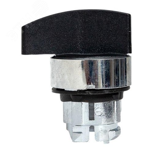 Исполнительный механизм переключателя SB4 на 3 положения возвратный без фиксации, без подсветки с длинной ручкой IP65 - фото 4