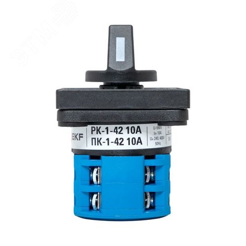 Переключатель кулачковый ПК-1-42 2п 3 положения 1-0-2 - фото 6