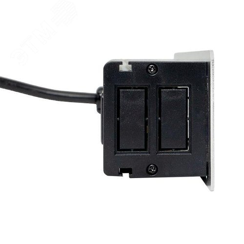 Встраиваемый настольный розеточный блок, 10 модулей, C-Line - фото 3