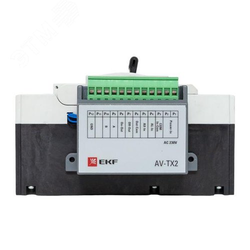 Выключатель автоматический AV POWER-1/3 160А 50кА ETU2.2 - фото 8