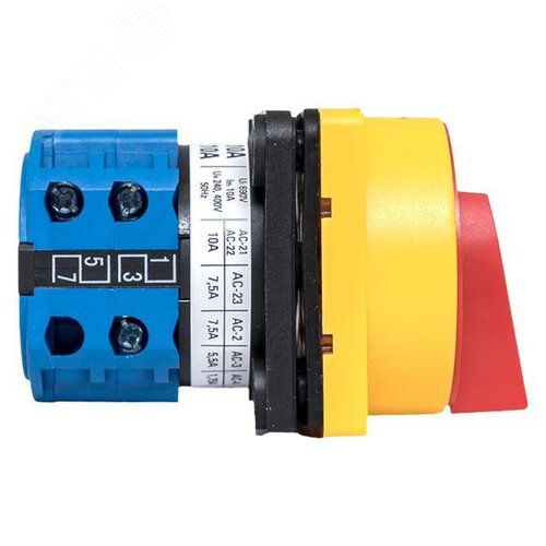 ПК-1-13 10А 3P 0-1 блок. IP65 - фото 3