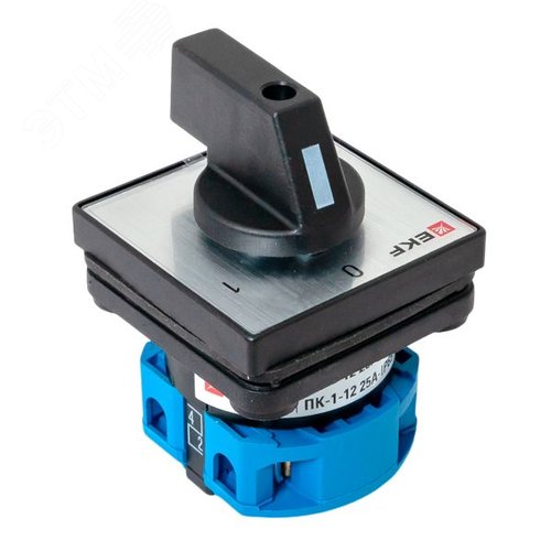 Переключатель кулачковый ПК-1-12 25А 2P 0-1 IP65 EKF - фото 7