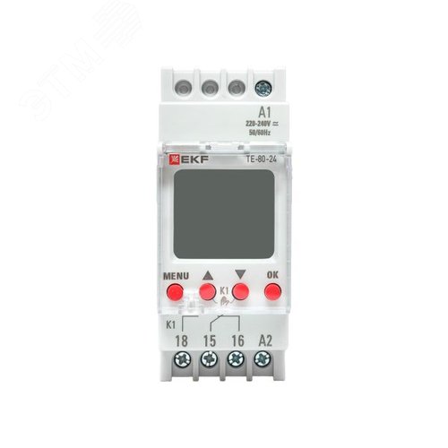 Таймер электронный ТЭ-80 24-230В PROxima - фото 3