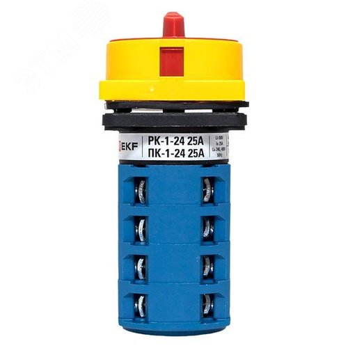 Переключатель кулачковый ПК-1-24 25А 4P 1-0-2 с блокировкой IP65 PROxima - фото 7