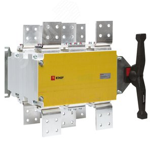 Рубильник-переключатель 2000A 3P c рукояткой управления для прямой установки PowerSwitch - фото 1