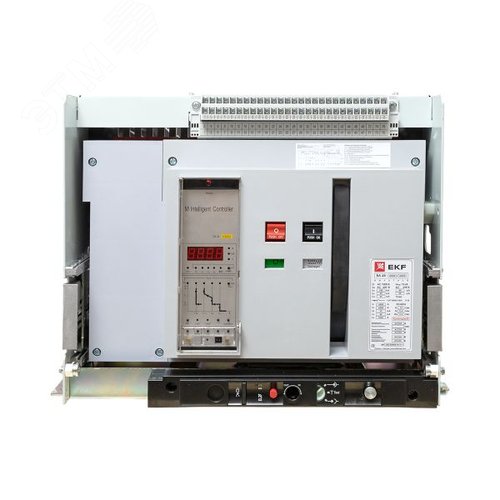 Выключатель автоматический трехполюсный ВА-45 4000/4000А 80кА выкатной - фото 2