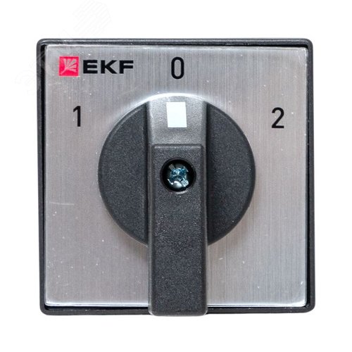 Переключатель кулачковый ПК-1-41 10А 1P 1-0-2' PROxima - фото 2