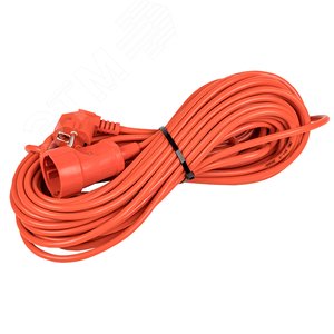 Изображение товара Удлинитель 'Зевс 2.0' 20м c заземлением ПВС 3x1 16А/3.5кВт PROxima (шт)