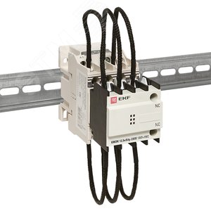 Контактор для конденсатора КМЭК 12.5квар 230В 1NО+1NC PROxima - фото 2