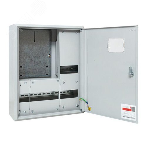 Щит учетно-распределительный навесной ЩРУн-3/24о IP31 с окном 500х400х160 - фото 2