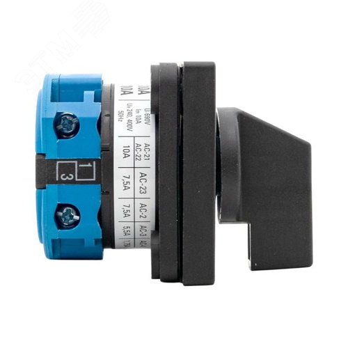 Переключатель кулачковый ПК-1-41 10А 1P 1-0-2' PROxima - фото 3