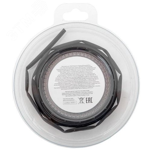 ТУТ нг 4/2 черная ролик 2 м EKF - фото 3