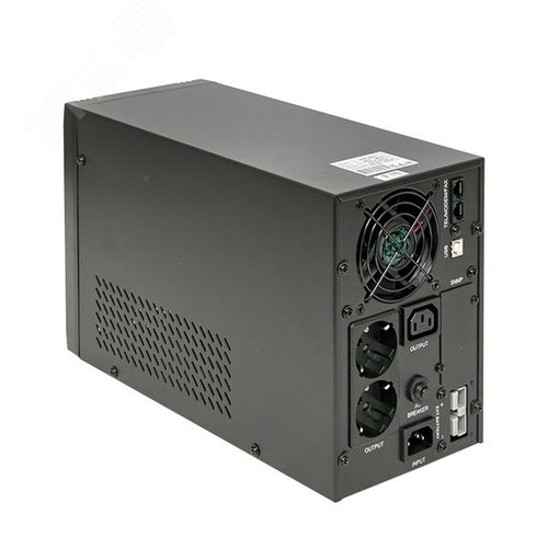 Источник бесперебойного питания Line-interactive E-Power PSW600 PROxima 500 Ва без АКБ с усиленным зарядным устройством Tower IEC C14 - фото 6