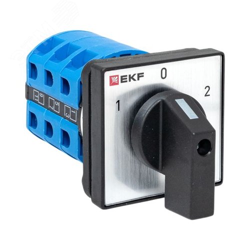 Переключатель кулачковый ПК-1-23 25А 3P '1-0-2' PROxima - фото 1