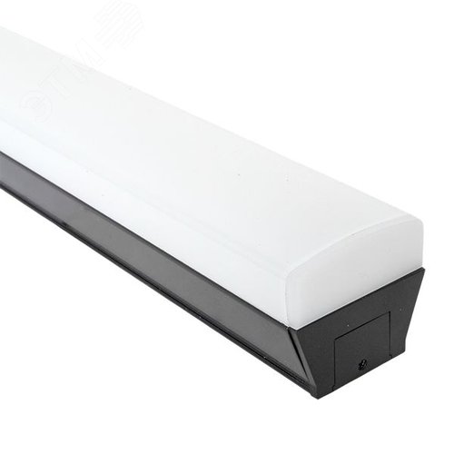 Светильник светодиодный линейный ДБО-150 черный 60Вт 4000К 1480х65х70 IP20 LUMA - фото 7