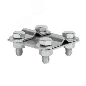 Изображение товара Зажим контрольный прут-прут пластина 57х57мм HZ PROxima (шт)