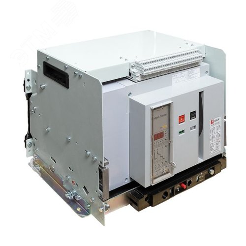 Выключатель автоматический трехполюсный ВА-45 4000/4000А 80кА выкатной - фото 6