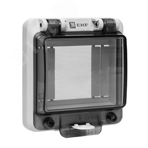 Изображение товара Окно герметичное 4 модуля IP67 PROxima (шт)