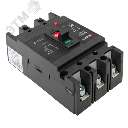 LS125 18кА 3P 16А ProPact EKF - фото 9