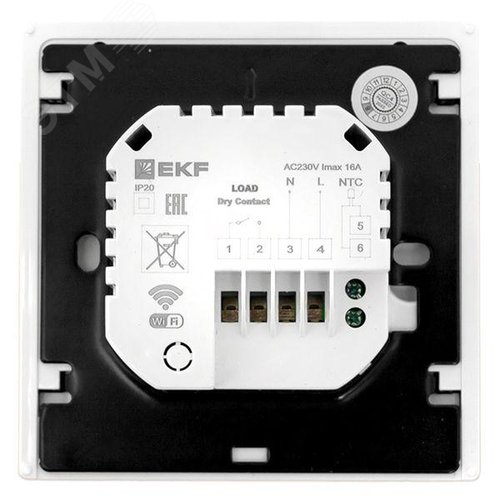 Умный терморегулятор для водяного/газового бойлера Wi-Fi EKF Connect - фото 5