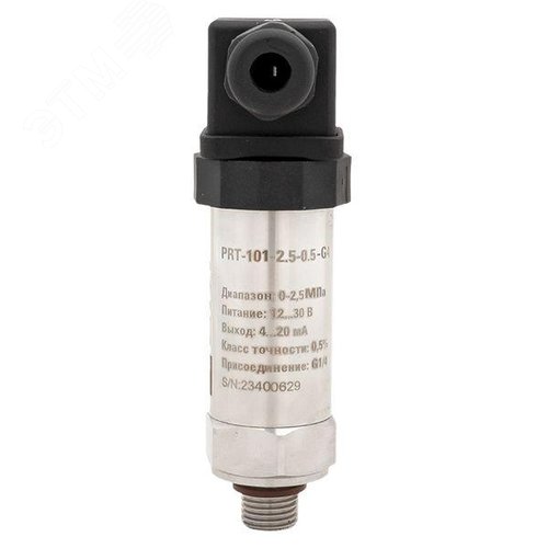Преобразователь давления PRT-101 0-2,5 MПа G1/4 0,5% - фото 3