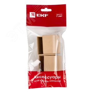 Заглушка (40х25) (4 шт) Plast под светлое дерево - фото 2