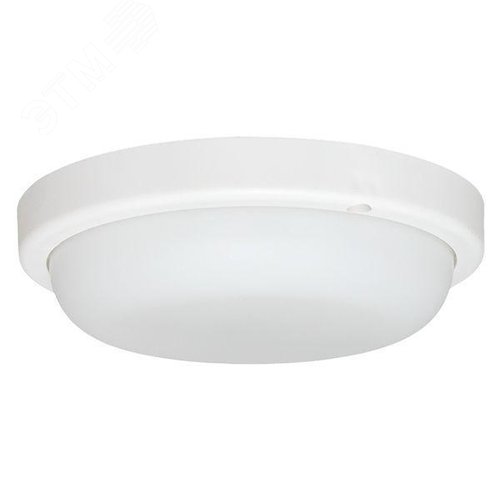 Светильник светодиодный ЖКХ круг ДПО-1400 с микроволновым датчиком движения 18Вт 4000K IP65 LUMA - фото 5