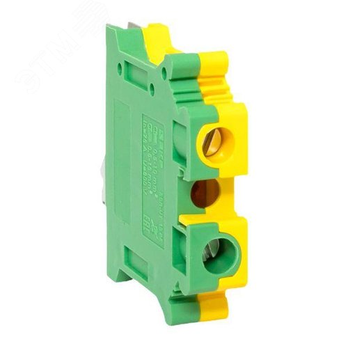 Изображение товара Клемма заземления винтовая UT 10 мм2 EKF (шт)