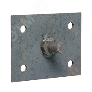 Пластина монтажная 120х120 мм М16 PROxima - фото 3