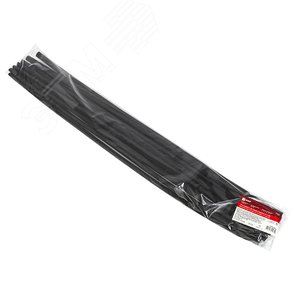 ТУТк клеевая нг 16/4 черная в отрезках по 1м PROxima - фото 2