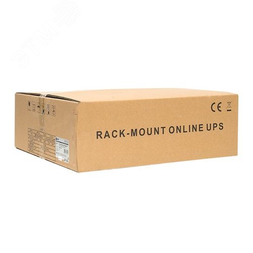 Источник бесперебойного питания Online E-Power SW900Pro-RTB 1000 Ва 3 мин Rack 6хIEC C13, C14 - фото 2