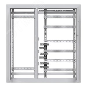 Щит этажный 8 кв. слаботочка слева (1000х950х160) PROxima - фото 2