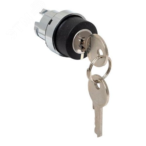 Механизм переключателя исполнительный ХB4 на 2 положения с замком возвратный без фиксации PROxima - фото 6