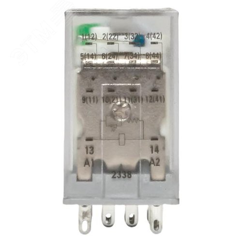 Реле промежуточное RPA 22/4 5A 110В DC EKF - фото 3