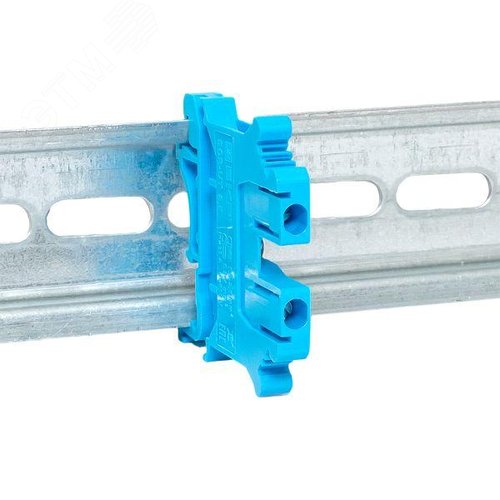 Клемма проходная винтовая UT 2.5 мм2 синяя EKF - фото 3