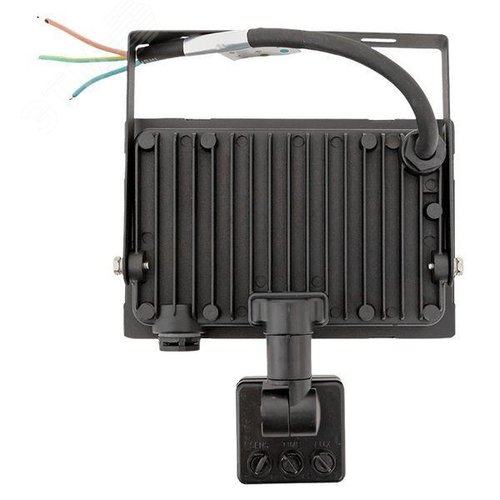 Прожектор светодиодный СДО-3004 с инфракрасным датчиком движения 50 Вт 6500К IP54 LUMA - фото 4