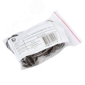 Заглушка черная для отверcтия 22мм PROxima - фото 2