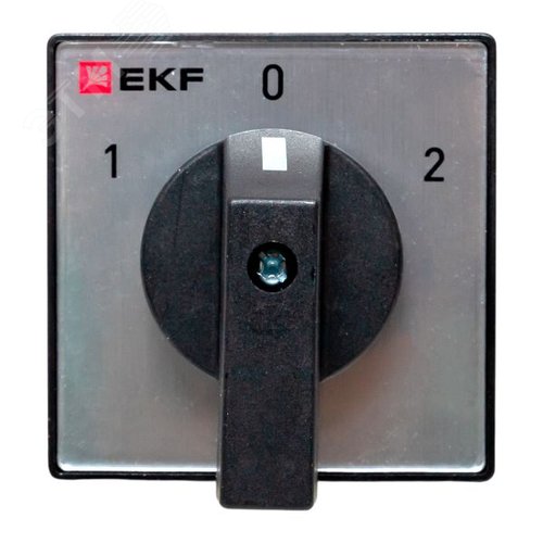 Переключатель кулачковый ПК-1-23 32А 3P 1-0-2 IP65 EKF - фото 2