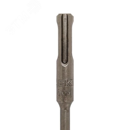 Бур по бетону SDS-plus 6х110 мм (4 резца) - фото 6