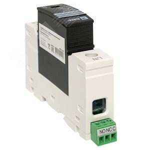 Устройство защиты от импульсных перенапряжений Т1+Т2 Im-12,5kA In-20kA Uc-275В 1+0 PROxima - фото 5