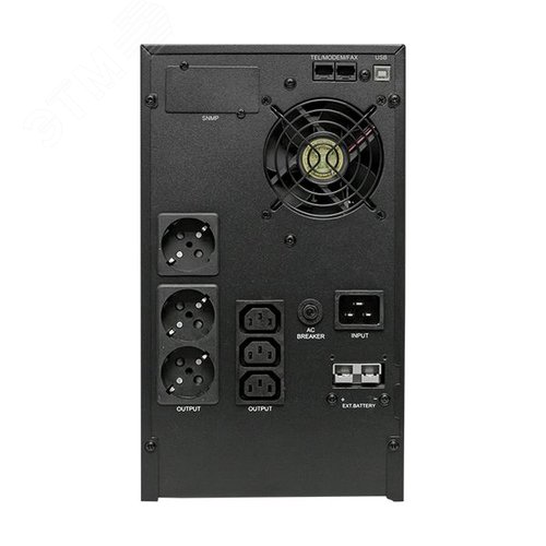 Источник бесперебойного питания Line-interactive E-Power PSW600 PROxima 3000 Ва без АКБ с усиленным зарядным устройством Tower 3хIEC C13 - фото 5