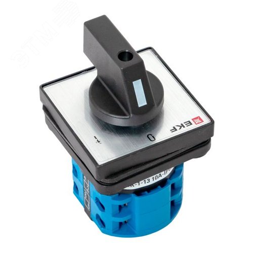 Переключатель кулачковый ПК-1-13 10А 3P 0-1 IP65 EKF - фото 7