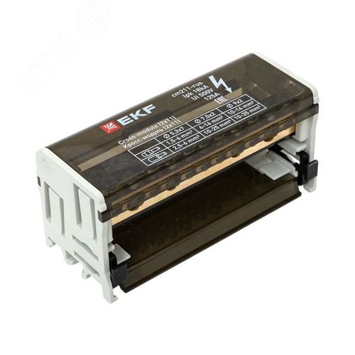 Кросс-модуль (2x11) 125A EKF - фото 7