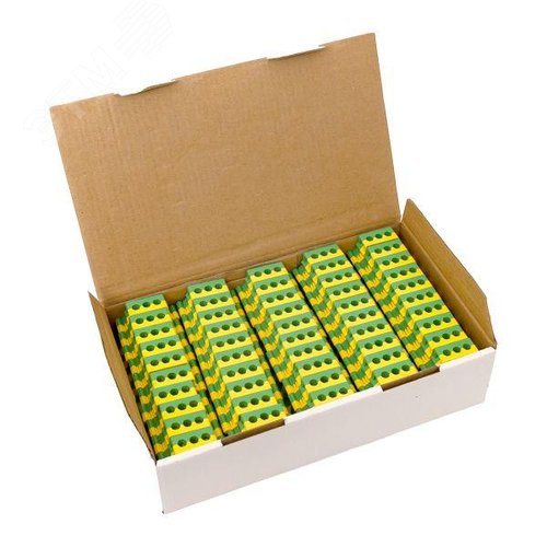 Клемма заземления винтовая UT 16 мм2 EKF - фото 10